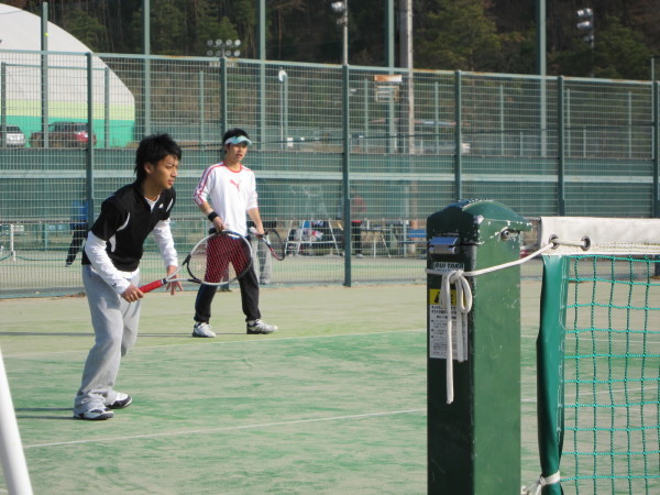 楠木＆福島ペア